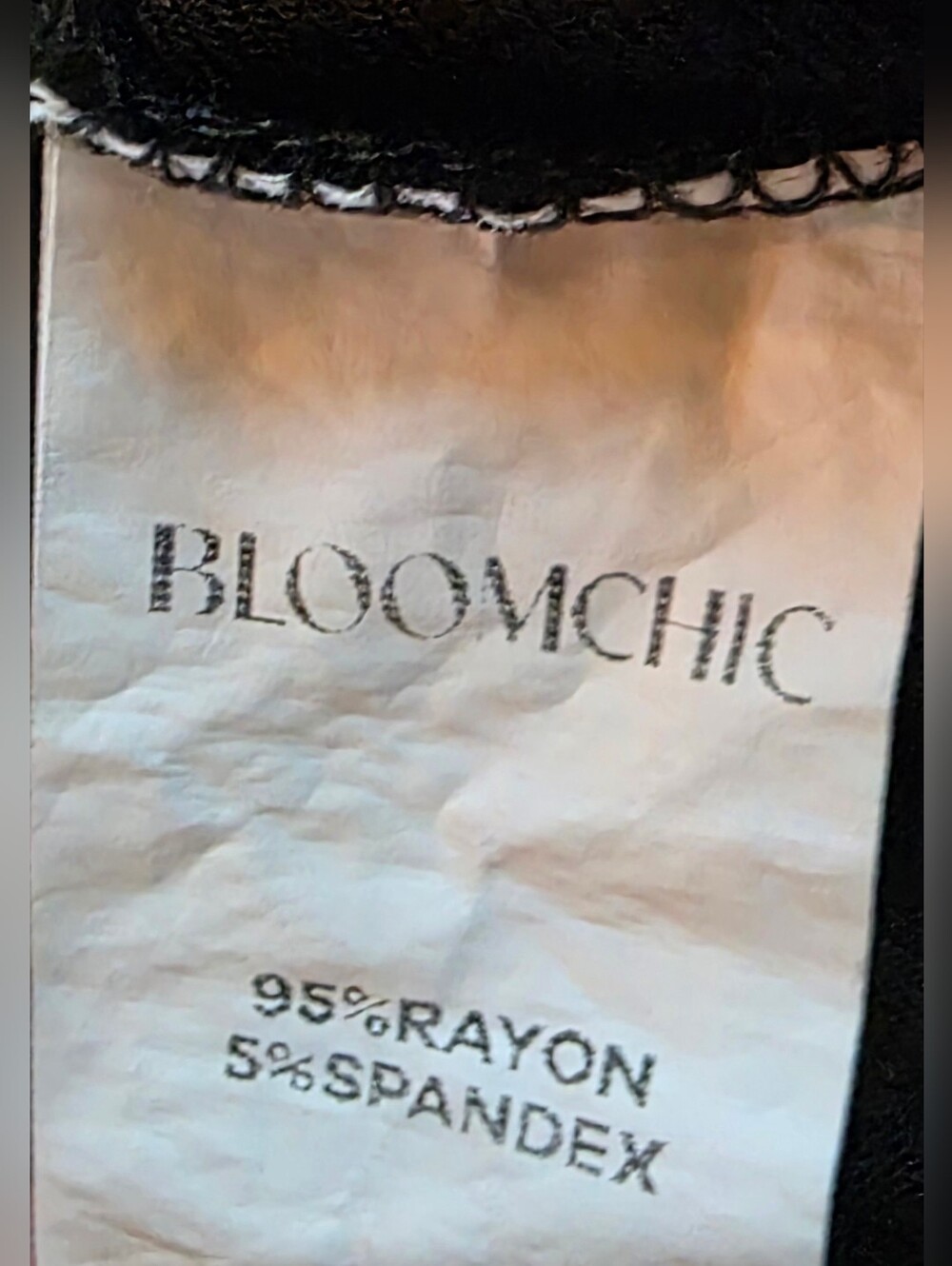 BloomChic Supersoft Essentials Button Detail Wide Leg 22/24 - Picture 5 of 5